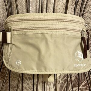 New Venture 4th Money Belt Travel Hidden Secure Documents Unisex